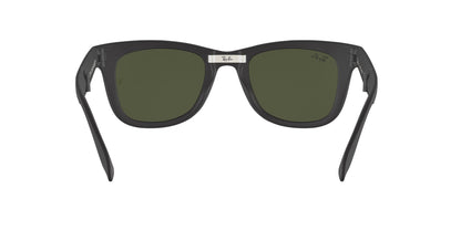 RAY-BAN RB4105 FOLDING WAYFARER 601S 50