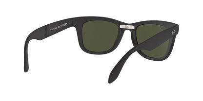 RAY-BAN RB4105 FOLDING WAYFARER 601S 50