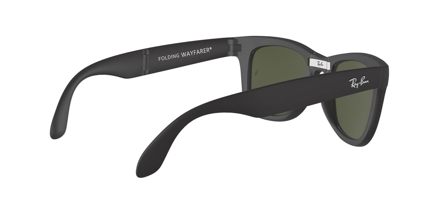 RAY-BAN RB4105 FOLDING WAYFARER 601S 50