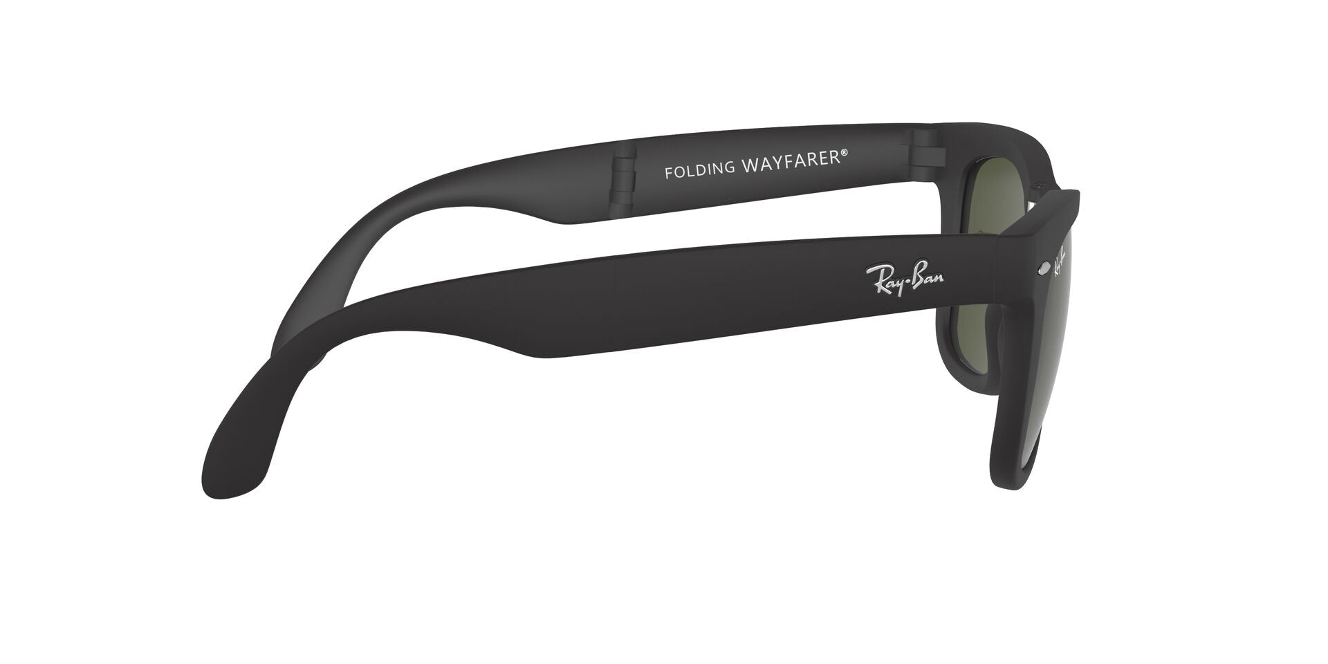 RAY-BAN RB4105 FOLDING WAYFARER 601S 50