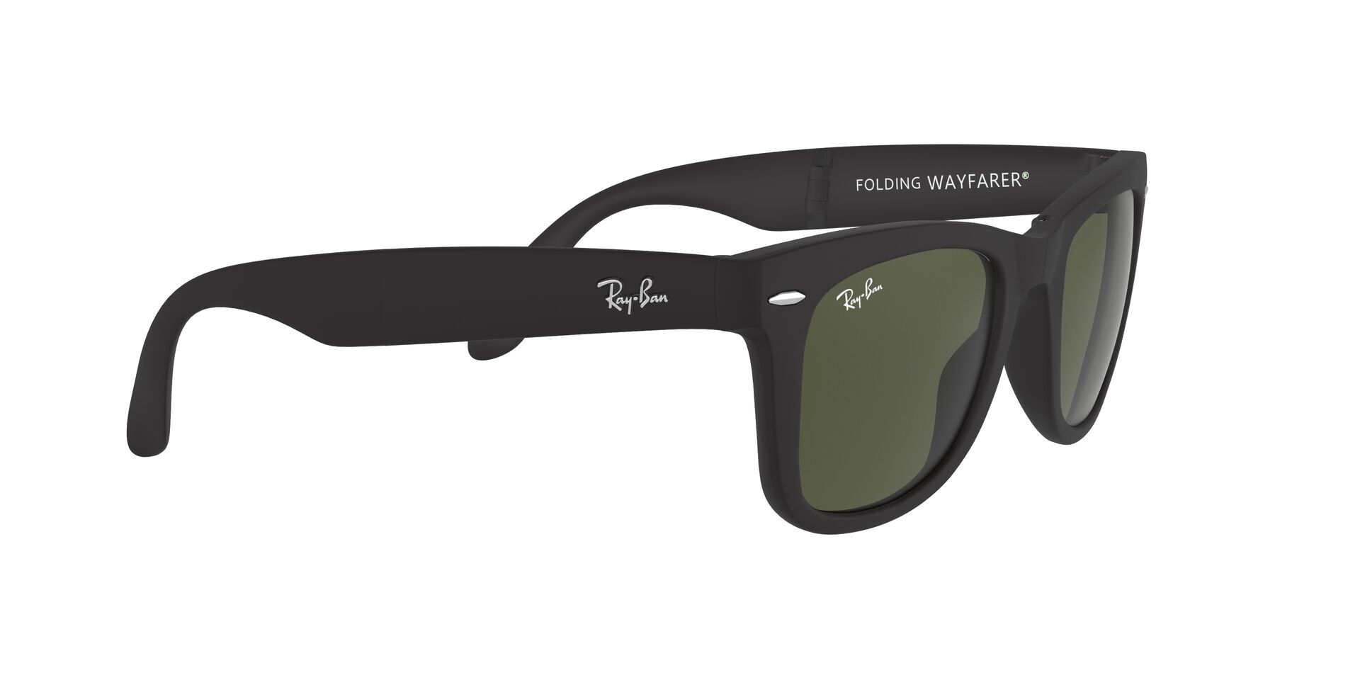 RAY-BAN RB4105 FOLDING WAYFARER 601S 50