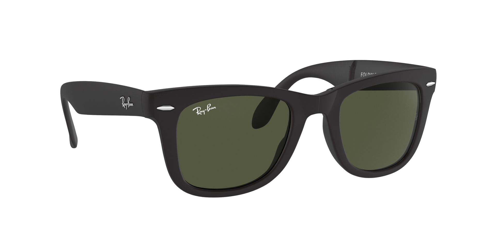 RAY-BAN RB4105 FOLDING WAYFARER 601S 50