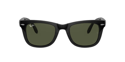 RAY-BAN RB4105 FOLDING WAYFARER 601 50