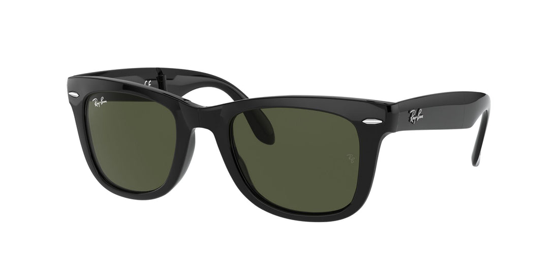 RAY-BAN RB4105 FOLDING WAYFARER 601 50