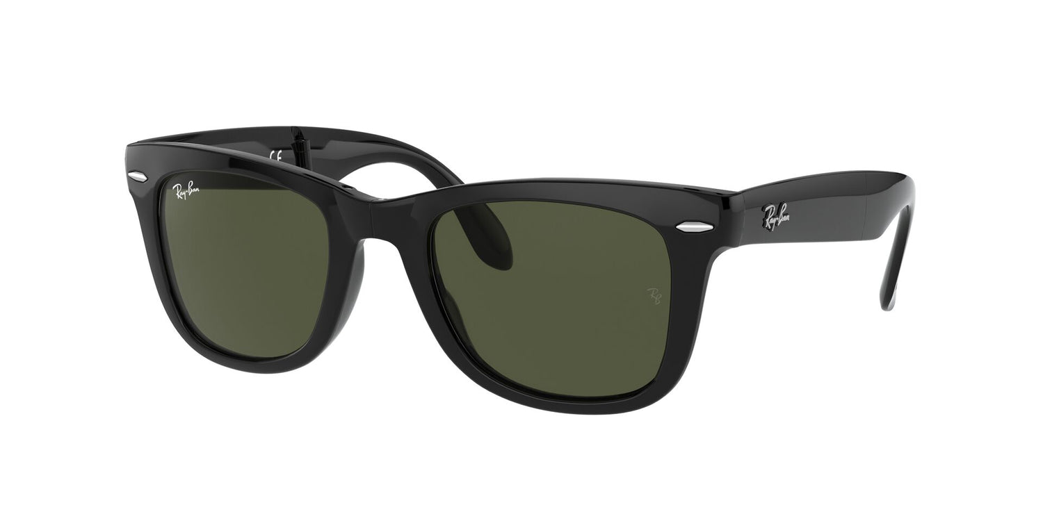 RAY-BAN RB4105 FOLDING WAYFARER 601 50