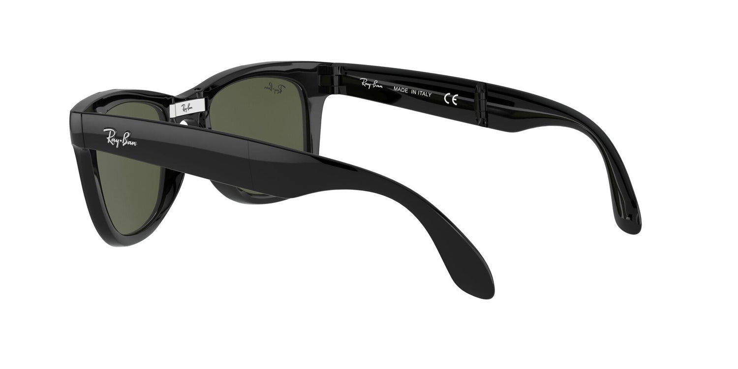 RAY-BAN RB4105 FOLDING WAYFARER 601 50
