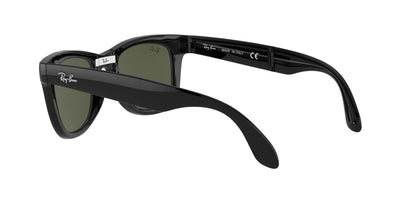 RAY-BAN RB4105 FOLDING WAYFARER 601 50