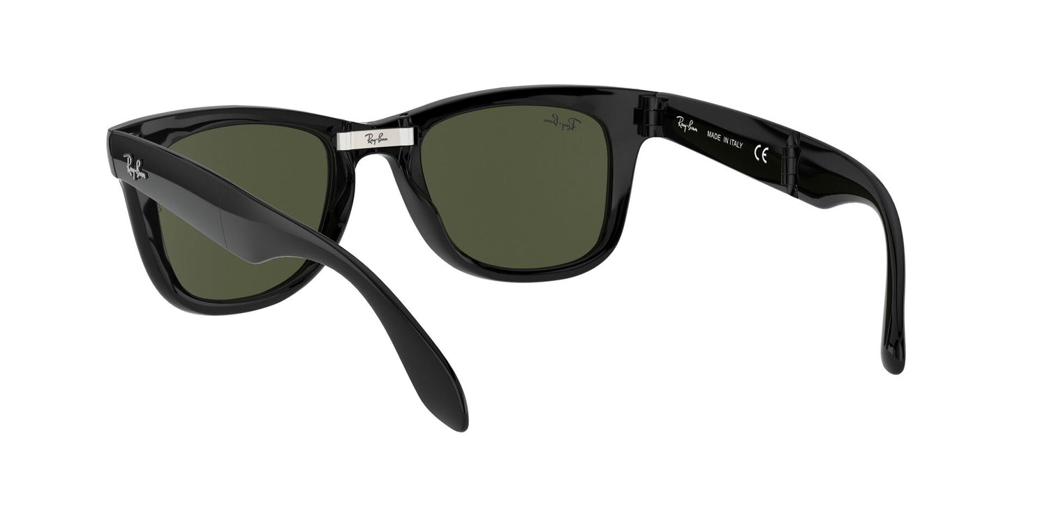 RAY-BAN RB4105 FOLDING WAYFARER 601 50