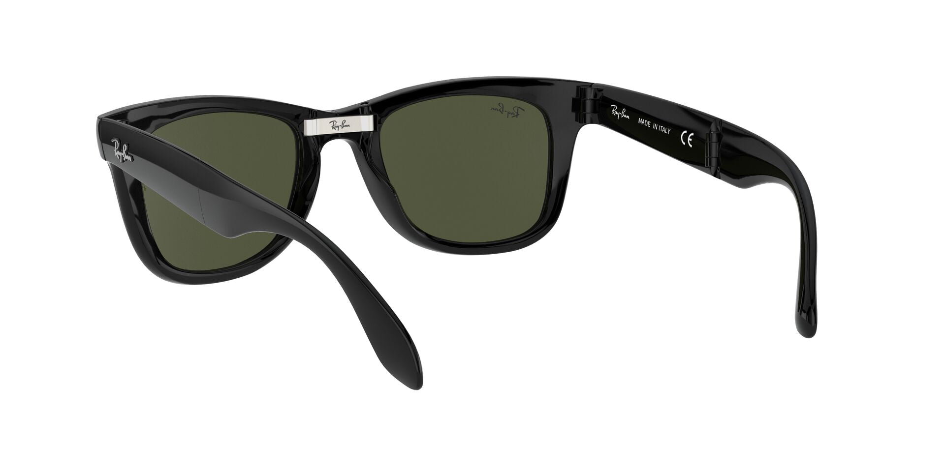 RAY-BAN RB4105 FOLDING WAYFARER 601 50