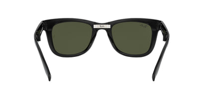 RAY-BAN RB4105 FOLDING WAYFARER 601 50