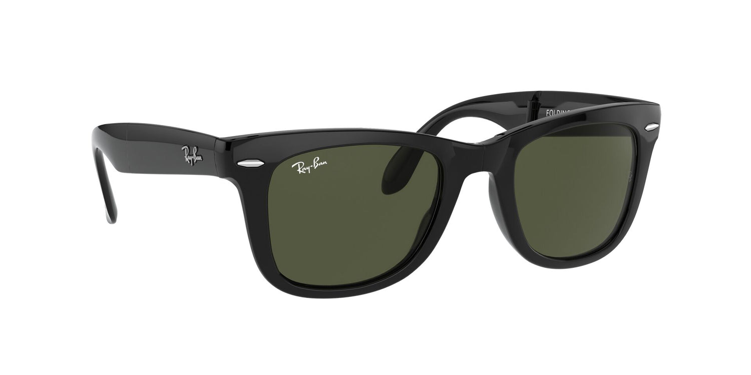 RAY-BAN RB4105 FOLDING WAYFARER 601 50