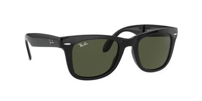 RAY-BAN RB4105 FOLDING WAYFARER 601 50