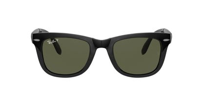 RAY-BAN RB4105 FOLDING WAYFARER 601 50