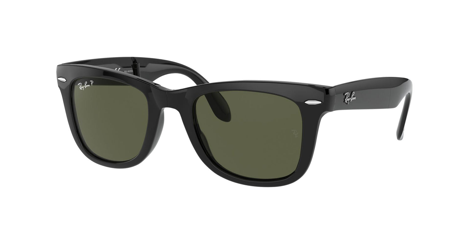 RAY-BAN RB4105 FOLDING WAYFARER 601 50