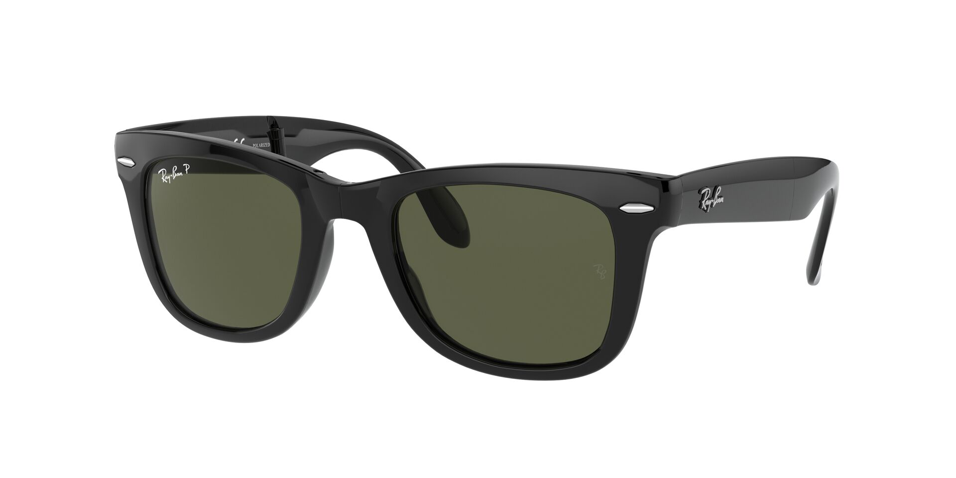 RAY-BAN RB4105 FOLDING WAYFARER 601 50