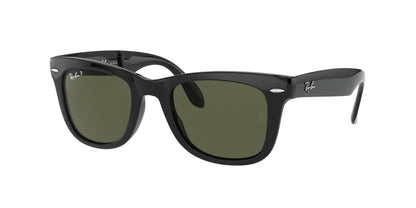 RAY-BAN RB4105 FOLDING WAYFARER 601 50