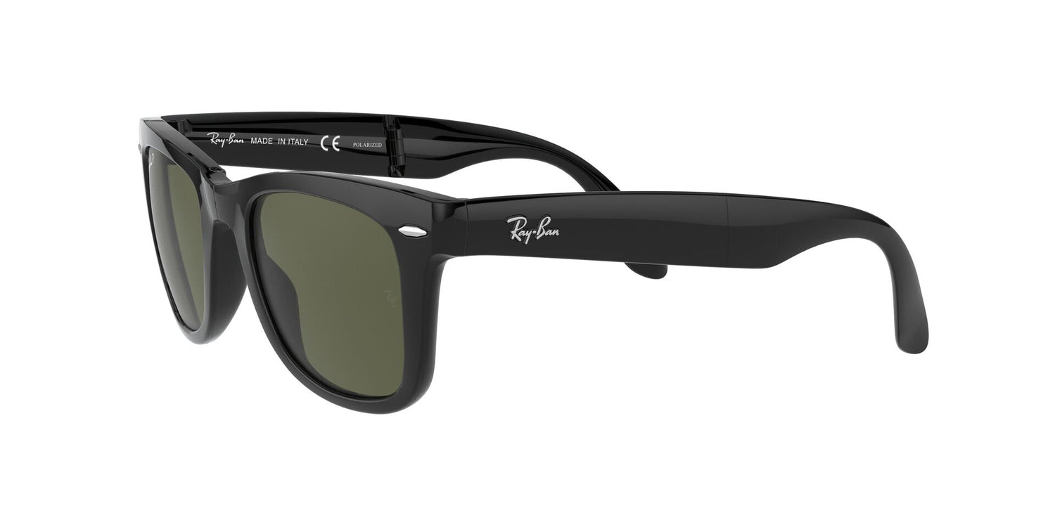 RAY-BAN RB4105 FOLDING WAYFARER 601 50