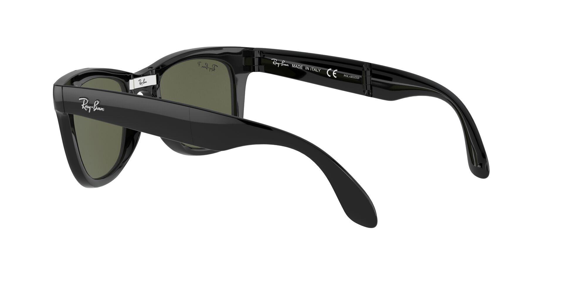 RAY-BAN RB4105 FOLDING WAYFARER 601 50