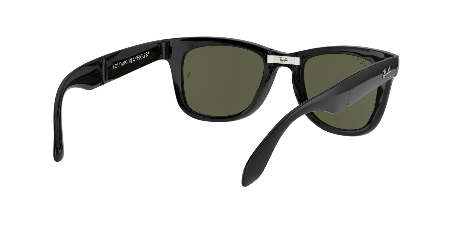 RAY-BAN RB4105 FOLDING WAYFARER 601 50