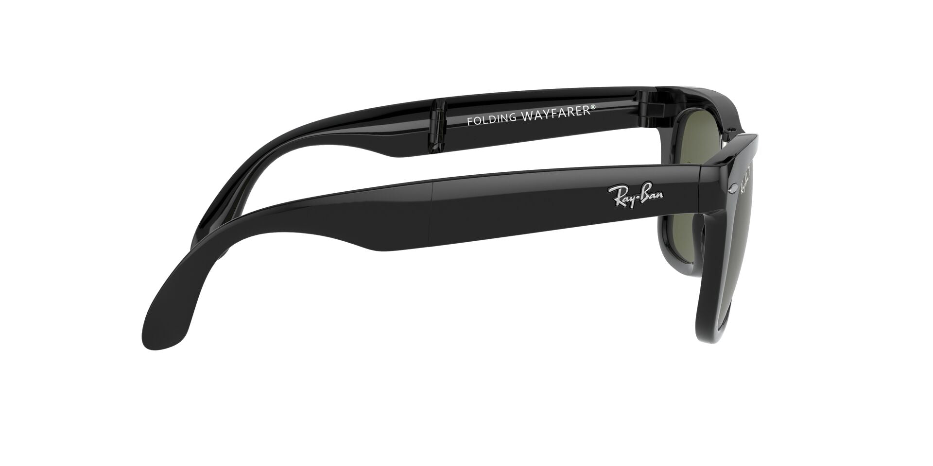 RAY-BAN RB4105 FOLDING WAYFARER 601 50