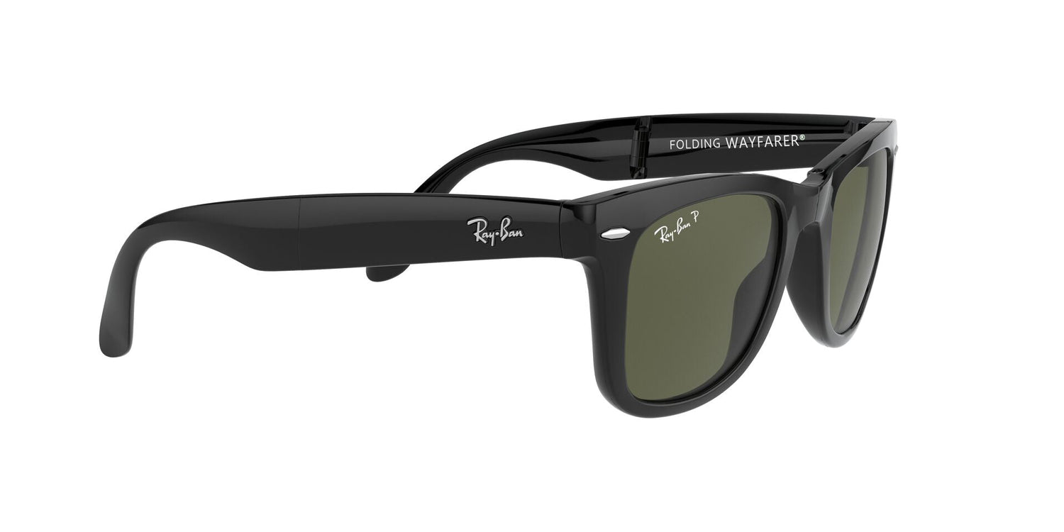 RAY-BAN RB4105 FOLDING WAYFARER 601 50