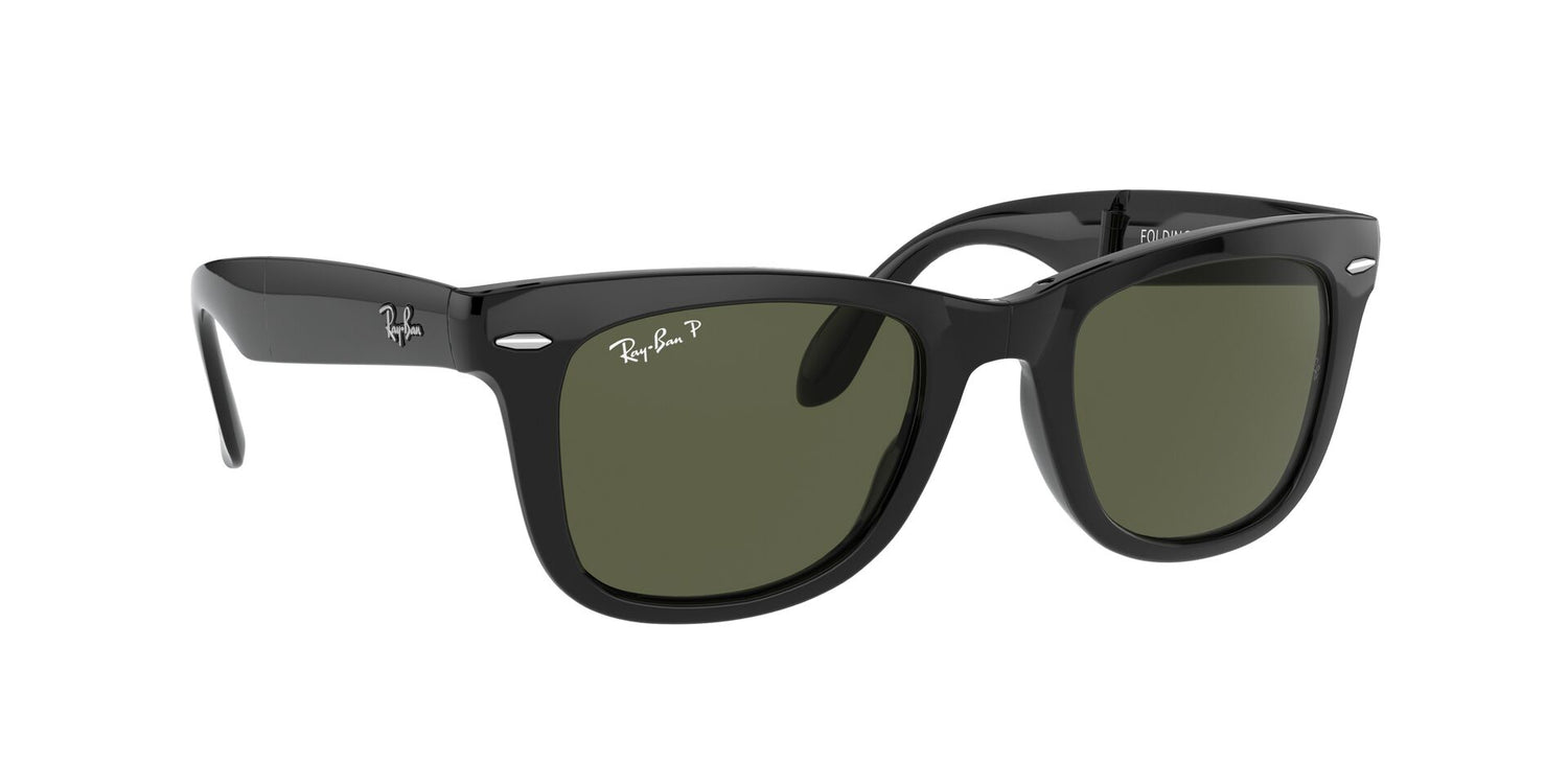 RAY-BAN RB4105 FOLDING WAYFARER 601 50