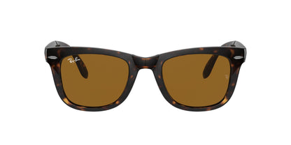RAY-BAN RB4105 FOLDING WAYFARER 710 50
