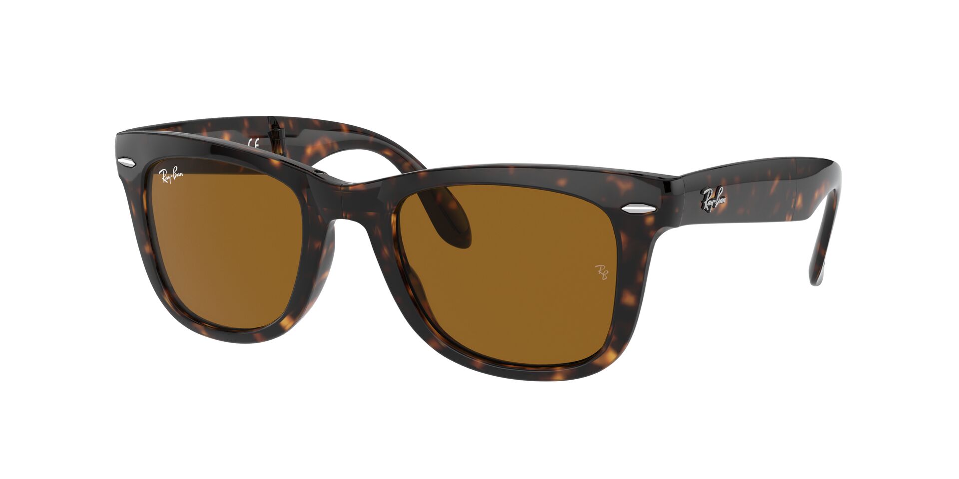 RAY-BAN RB4105 FOLDING WAYFARER 710 50