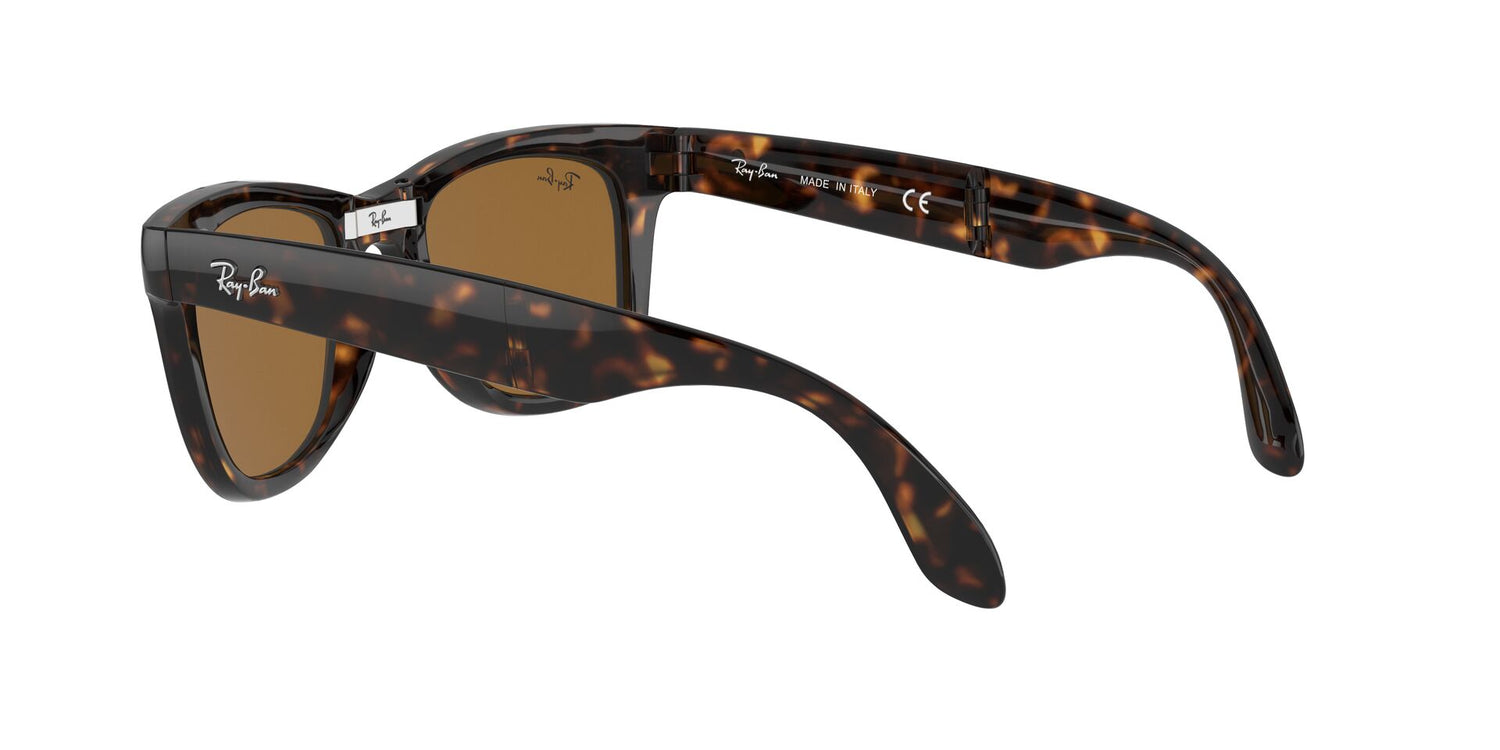 RAY-BAN RB4105 FOLDING WAYFARER 710 54