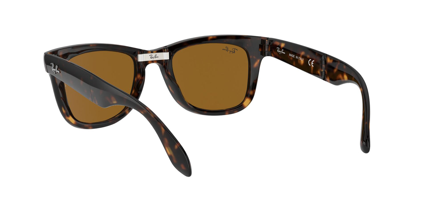 RAY-BAN RB4105 FOLDING WAYFARER 710 54