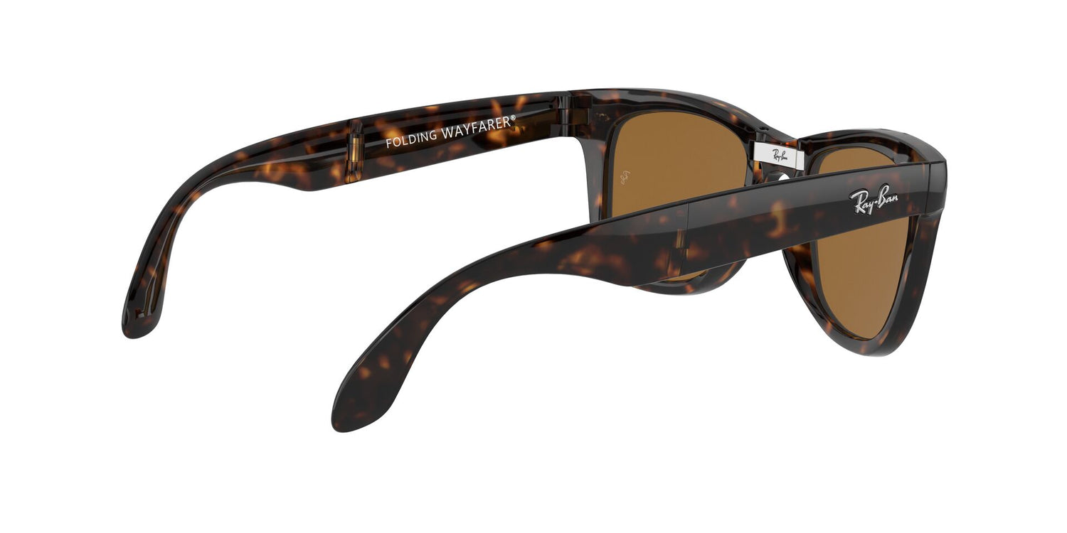 RAY-BAN RB4105 FOLDING WAYFARER 710 54