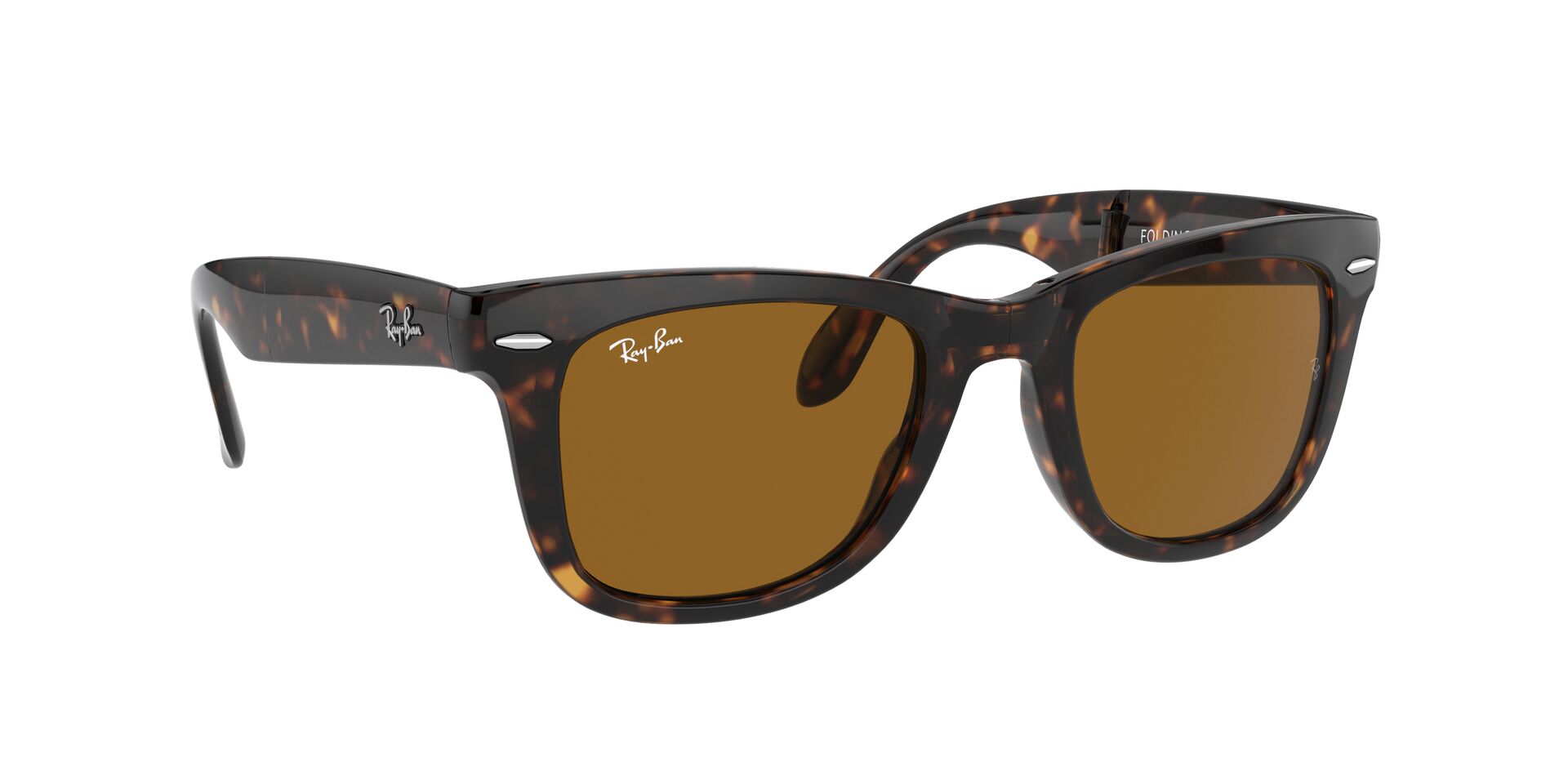 RAY-BAN RB4105 FOLDING WAYFARER 710 54