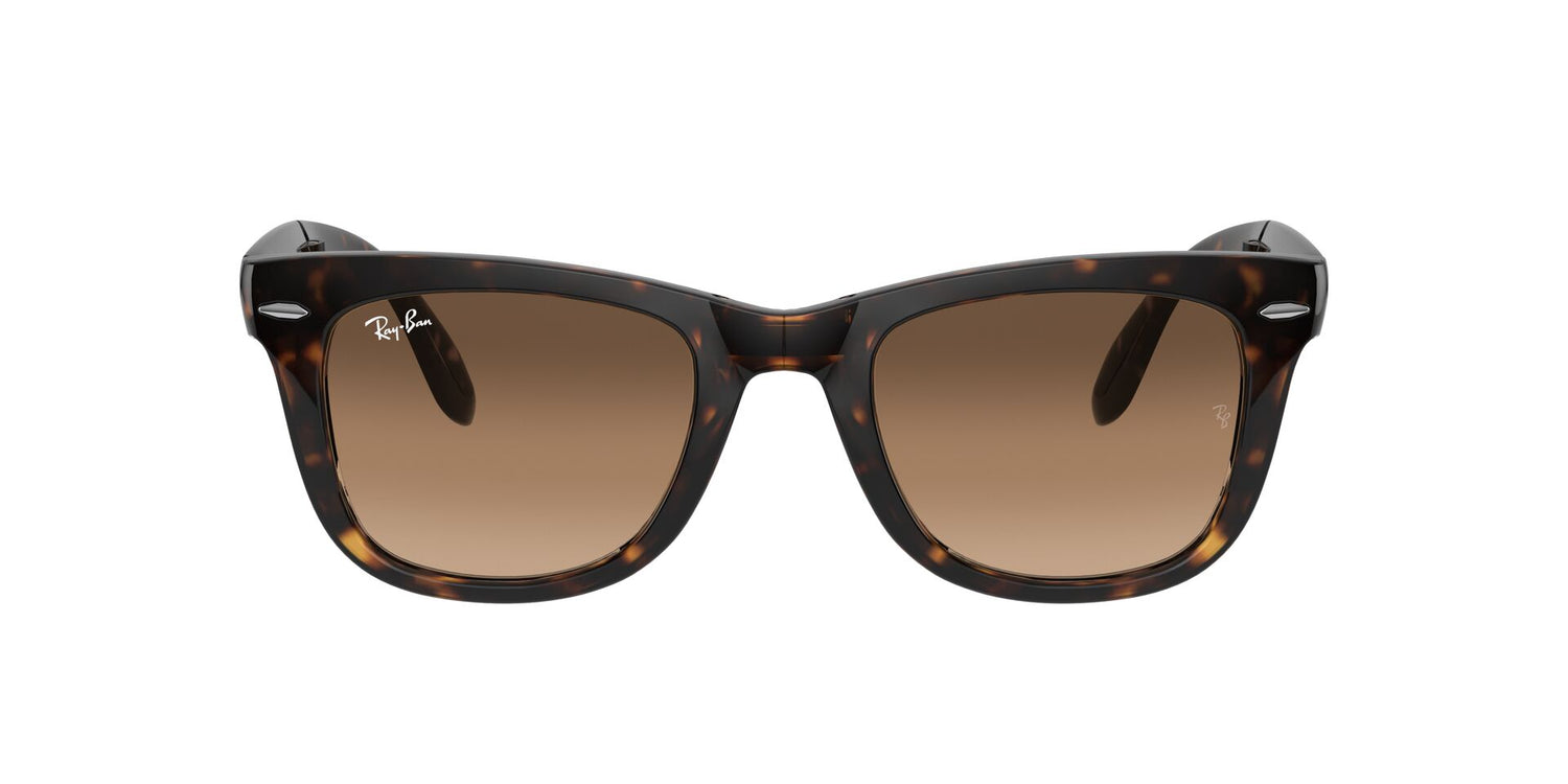 RAY-BAN RB4105 FOLDING WAYFARER 710 54