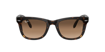 RAY-BAN RB4105 FOLDING WAYFARER 710 50