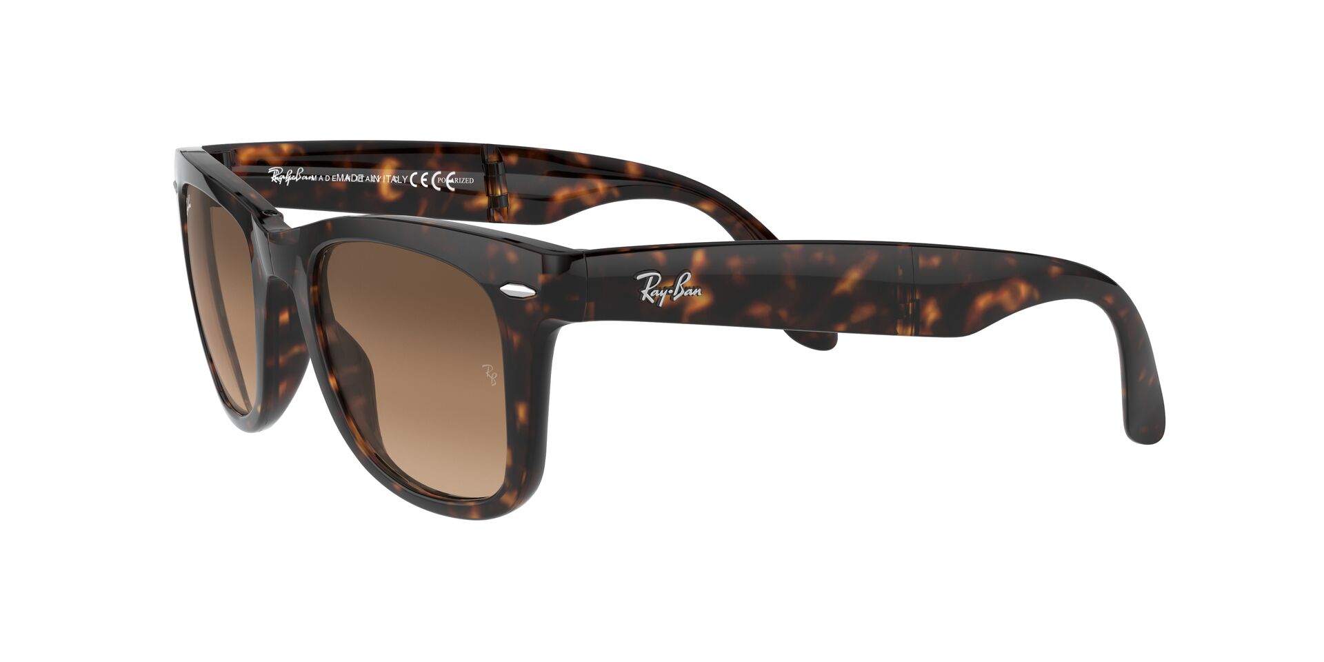 RAY-BAN RB4105 FOLDING WAYFARER 710 54