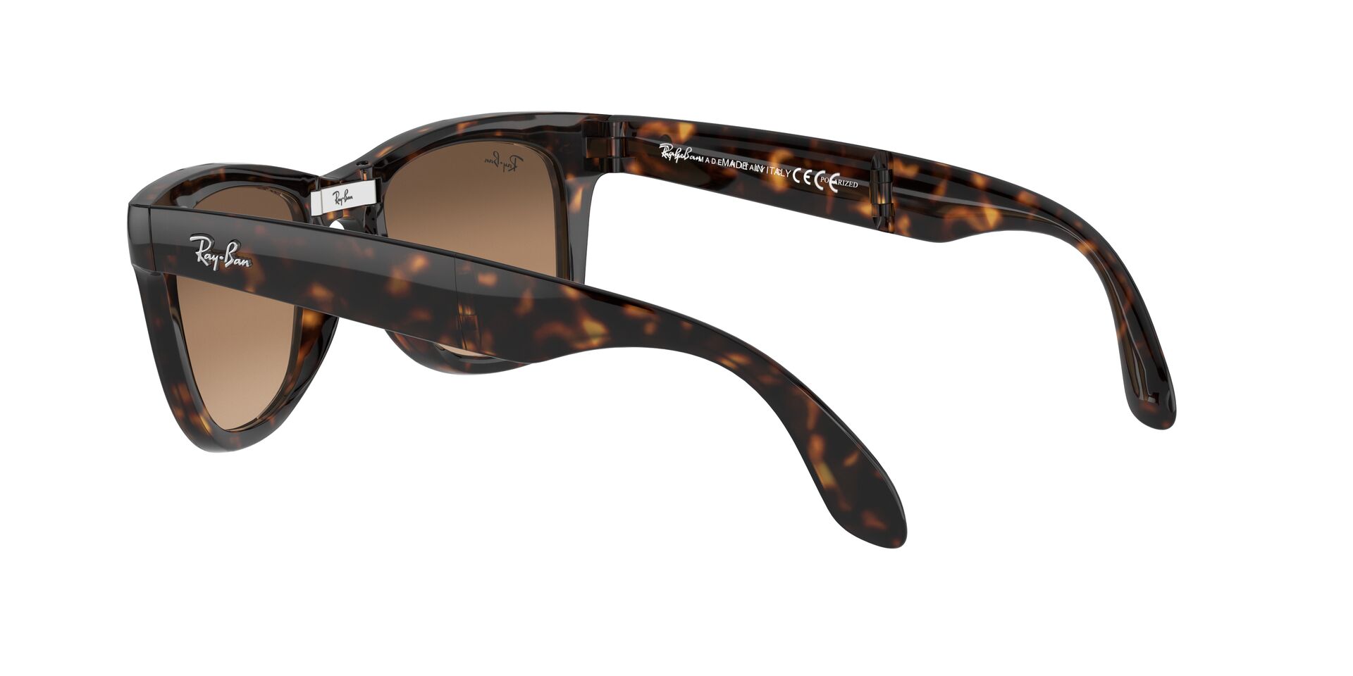 RAY-BAN RB4105 FOLDING WAYFARER 710 54