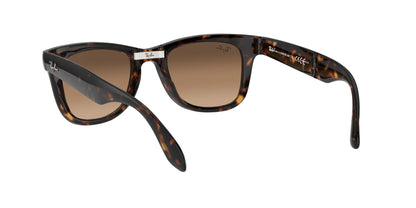 RAY-BAN RB4105 FOLDING WAYFARER 710 50
