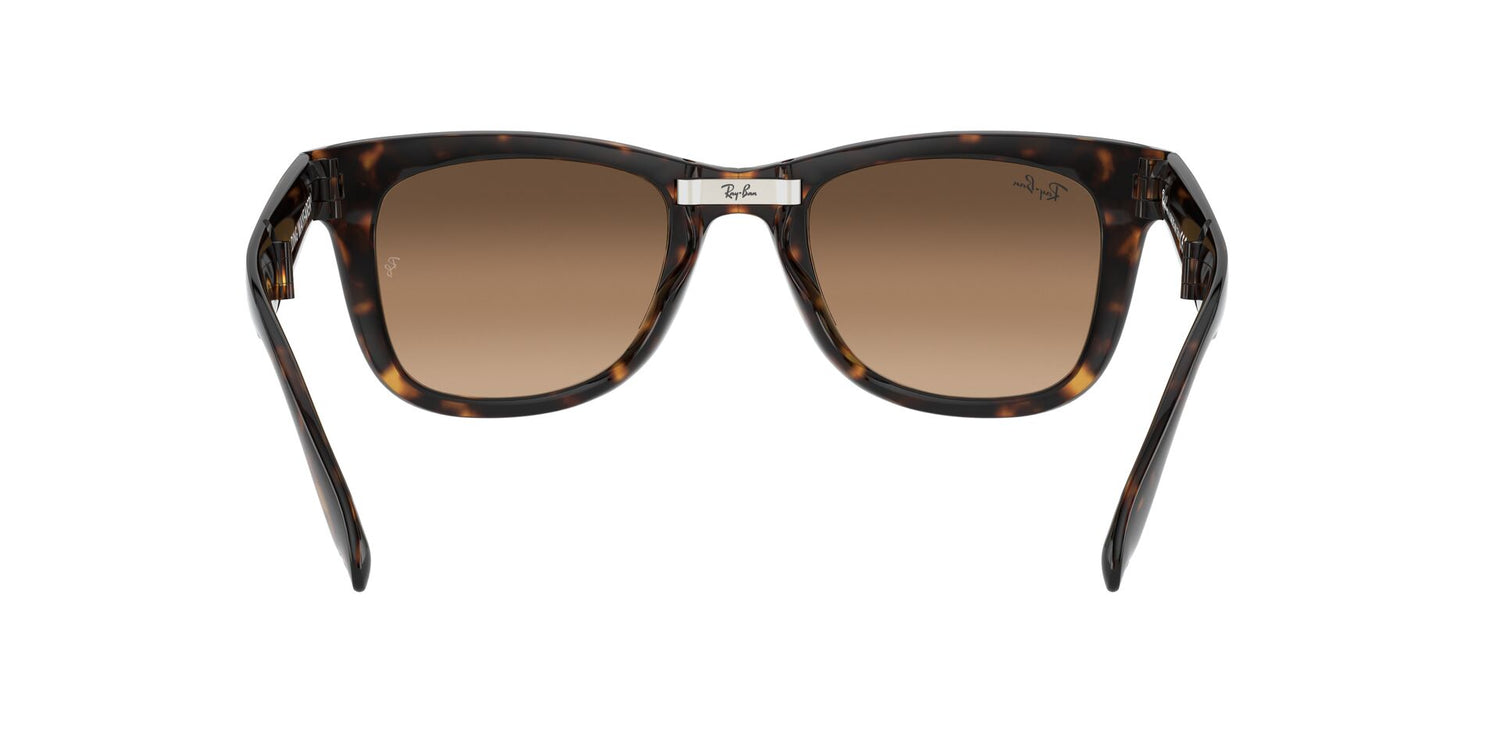 RAY-BAN RB4105 FOLDING WAYFARER 710 54