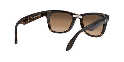 RAY-BAN RB4105 FOLDING WAYFARER 710 50