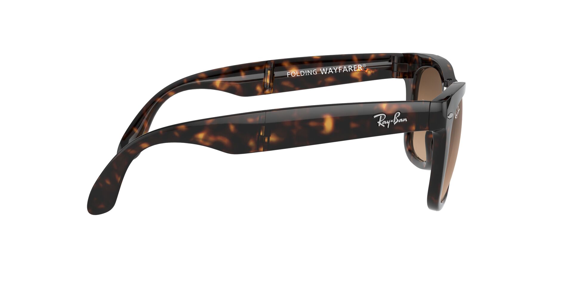 RAY-BAN RB4105 FOLDING WAYFARER 710 50