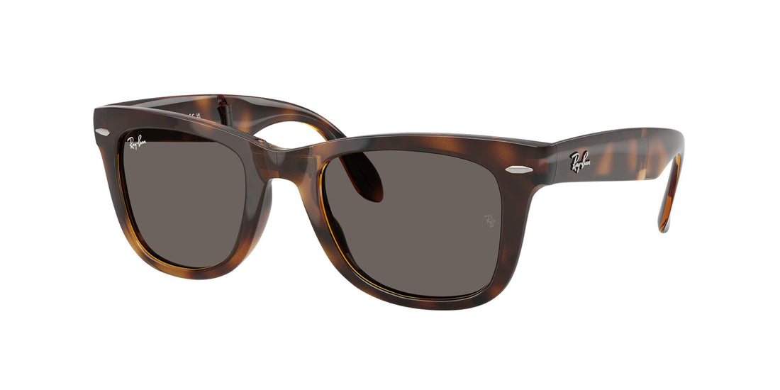 Translation missing: es.seo.product.type.gafas-de-sol ray-ban rb4105 folding wayfarer 710/b1 havana square masculina talla 50mm - Translation missing: es.seo.product.alt.imagen-principal