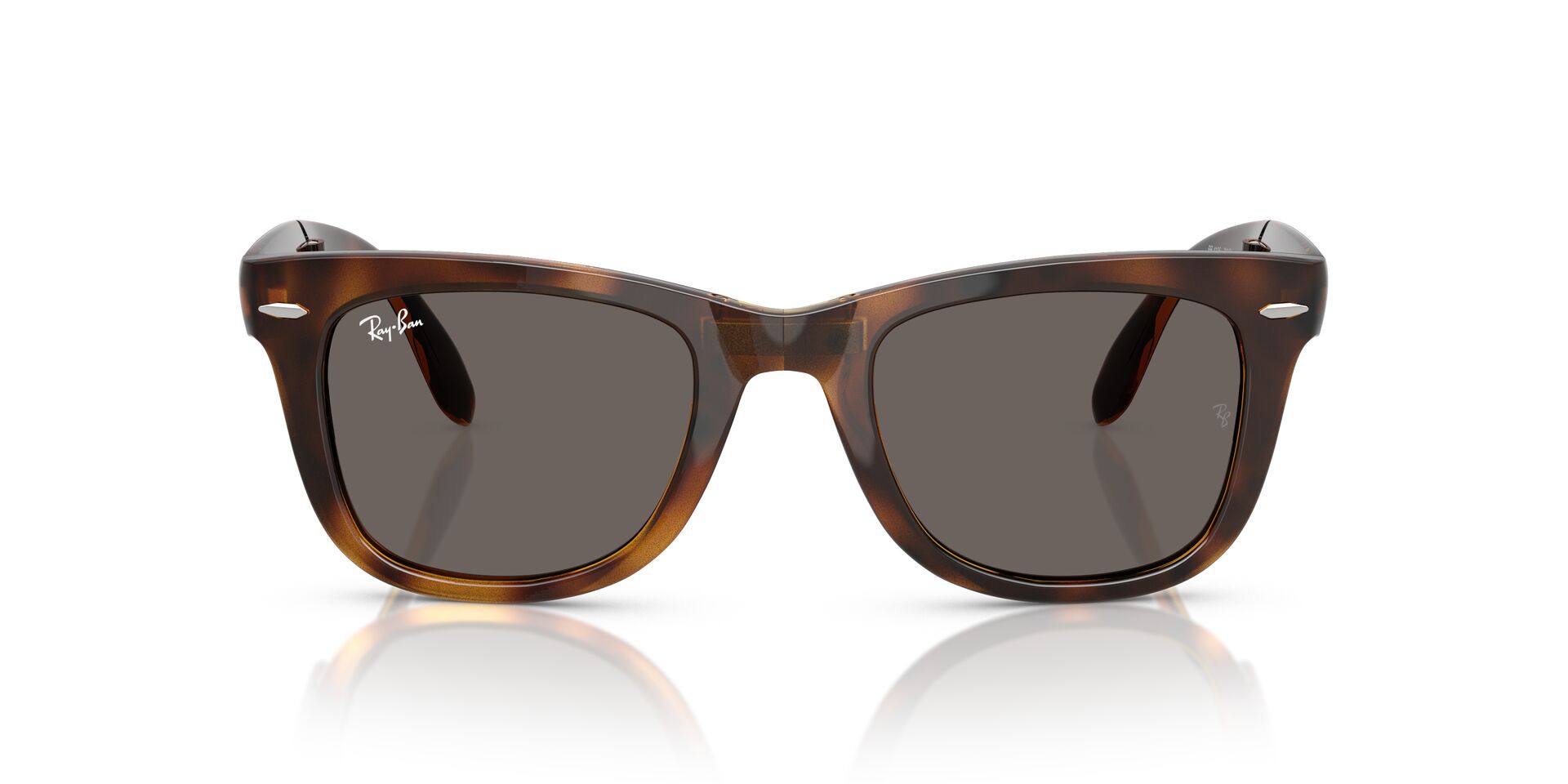 RAY-BAN RB4105 FOLDING WAYFARER 710/B1 50