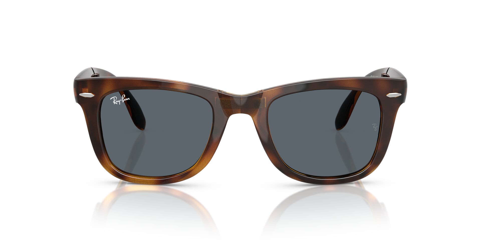RAY-BAN RB4105 FOLDING WAYFARER 710/R5 50