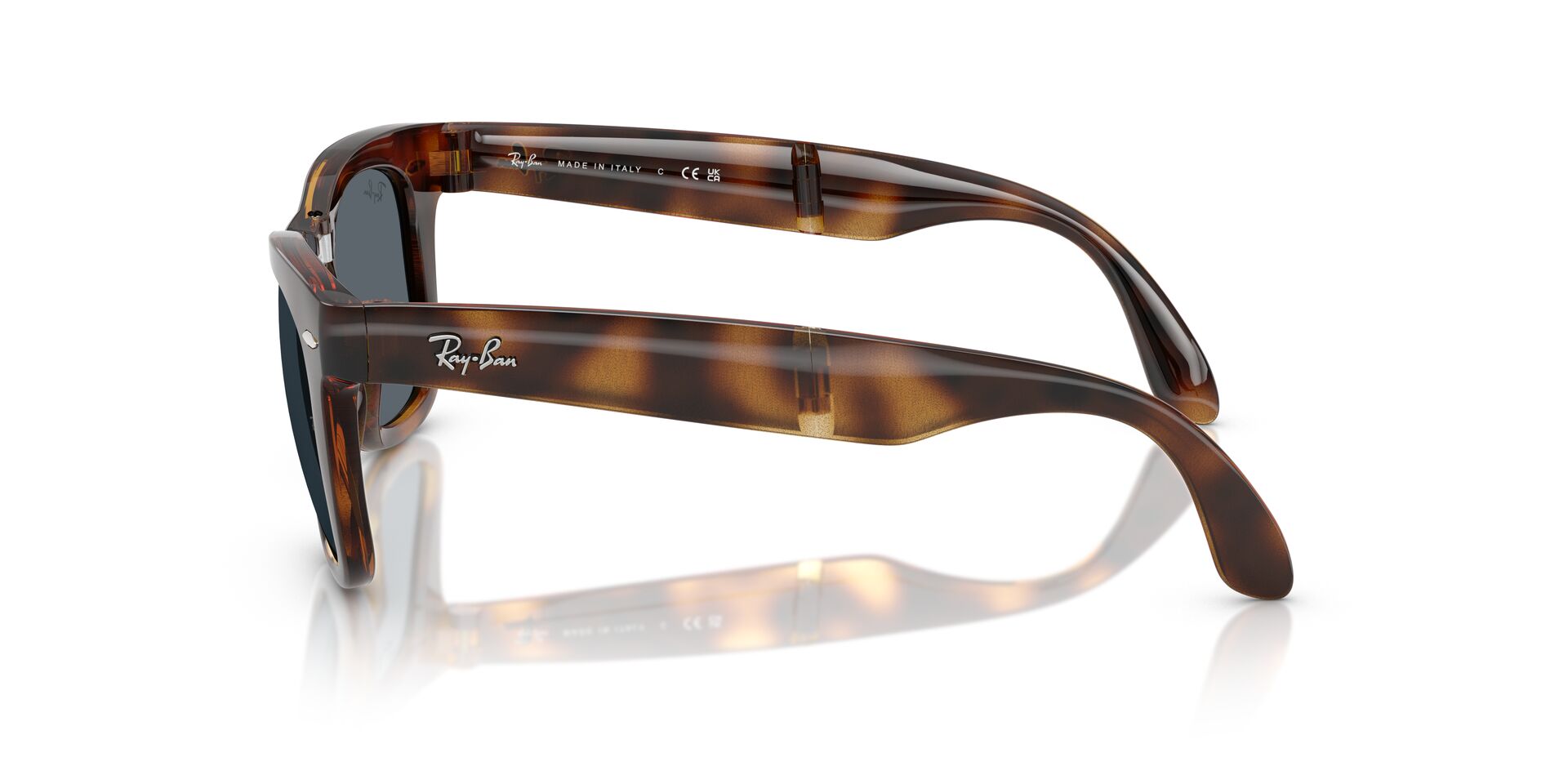 RAY-BAN RB4105 FOLDING WAYFARER 710/R5 50