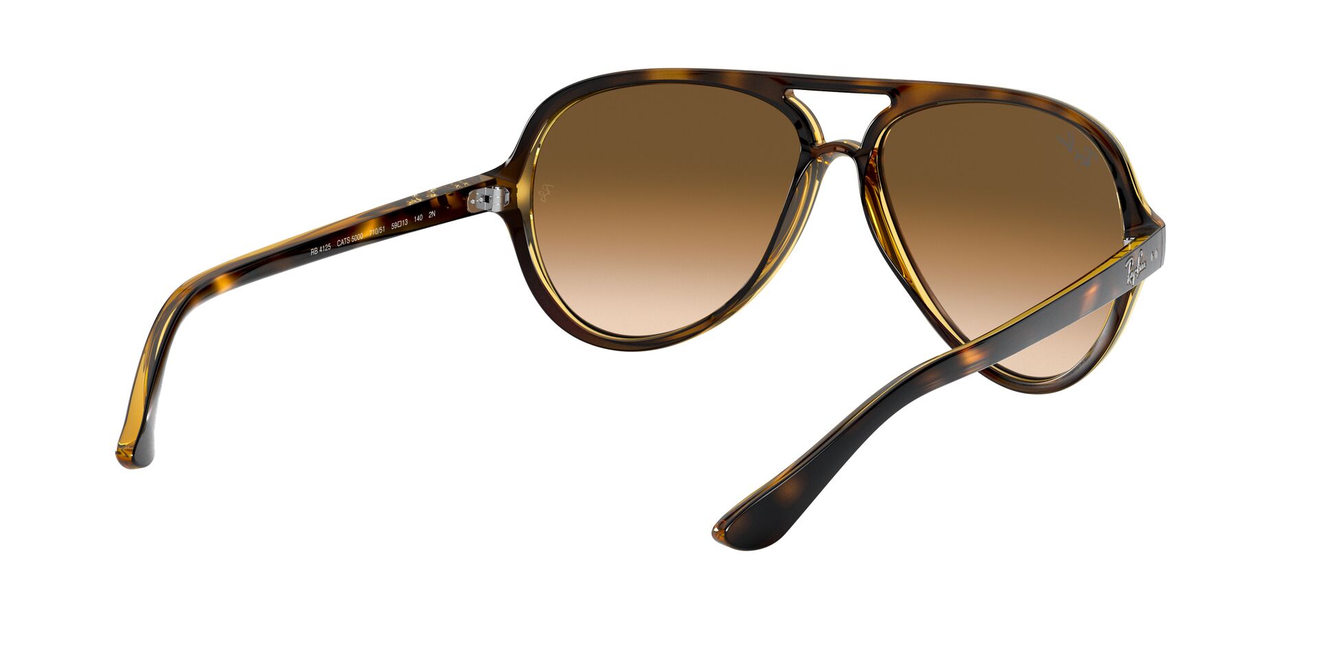 RAY-BAN RB4125 CATS 5000 710/51 59