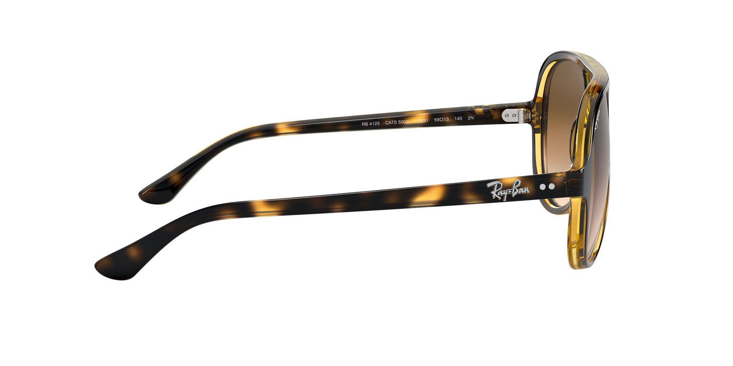 RAY-BAN RB4125 CATS 5000 710/51 59
