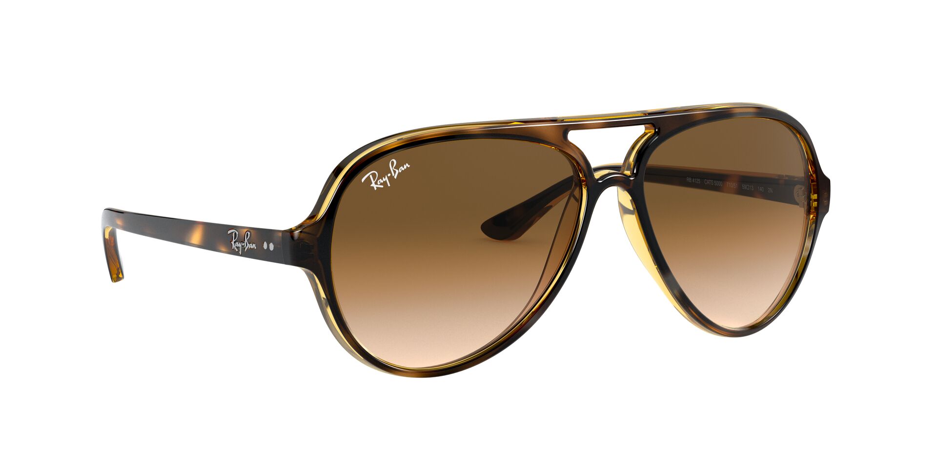 RAY-BAN RB4125 CATS 5000 710/51 59
