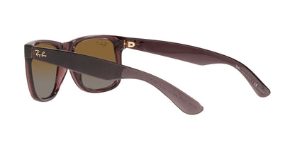 RAY-BAN RB4165 JUSTIN 6597T5 55