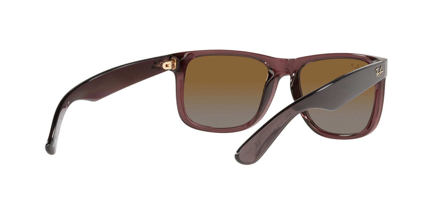 RAY-BAN RB4165 JUSTIN 6597T5 55
