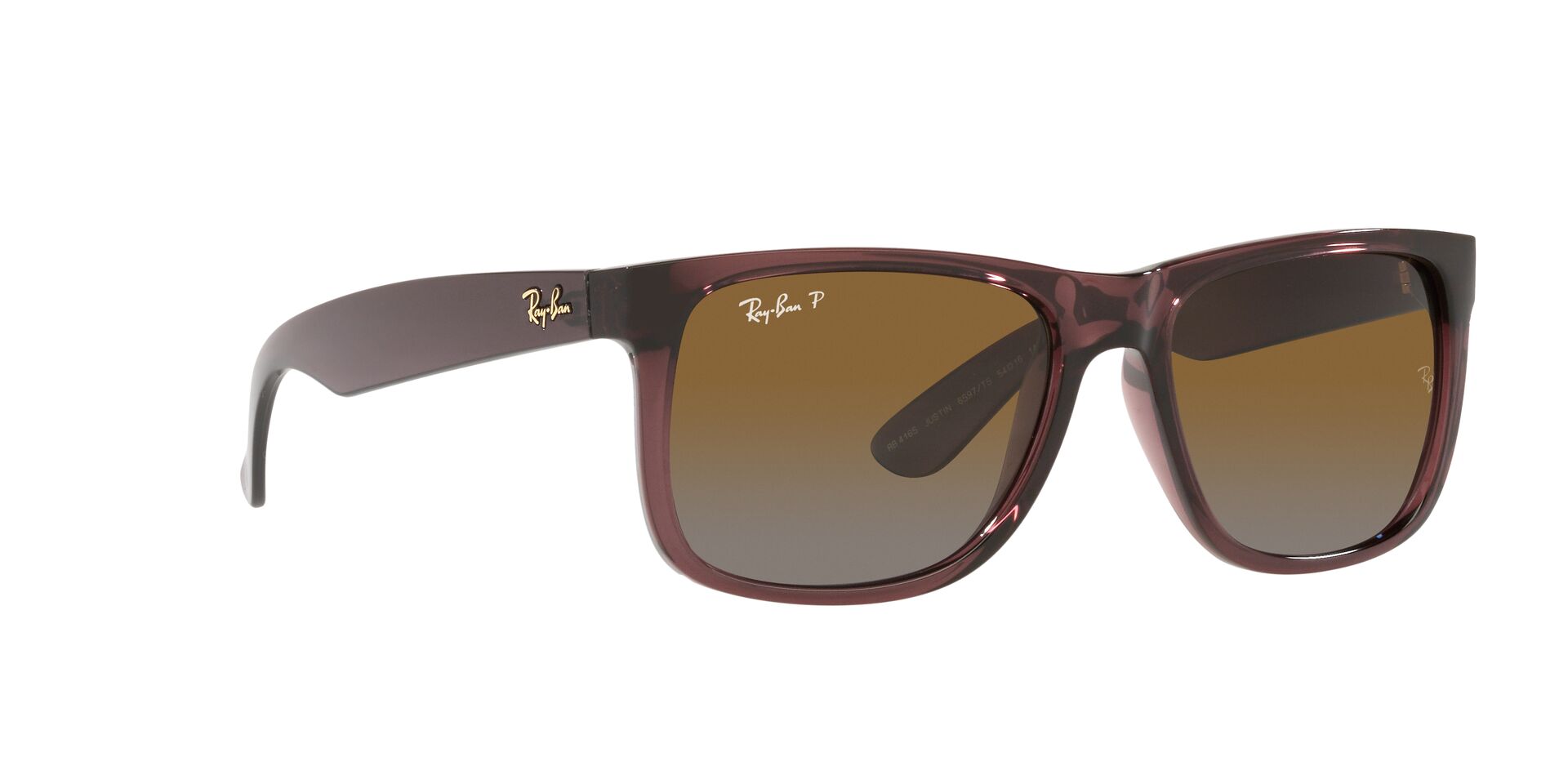 RAY-BAN RB4165 JUSTIN 6597T5 55